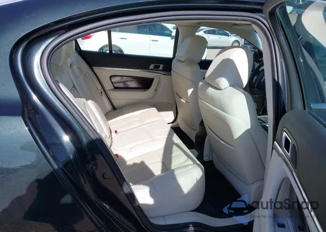 2010 Lincoln Mks z USA, uszkodzony, nr VIN 1LNHL9DR7AG603202